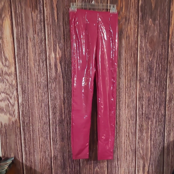 Calzedonia Pants - Shiny Pink Women's Pants
